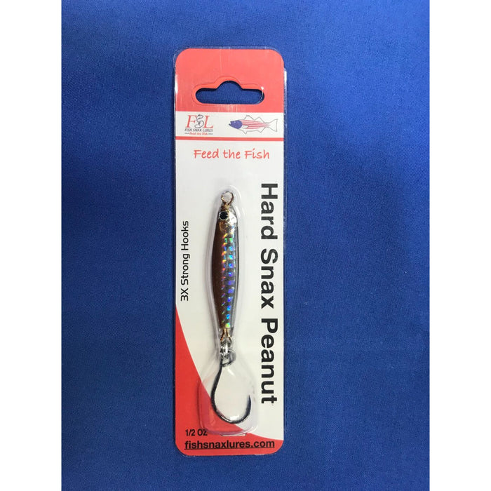 Fish Snax Lures Hard Snax Peanut Jigs