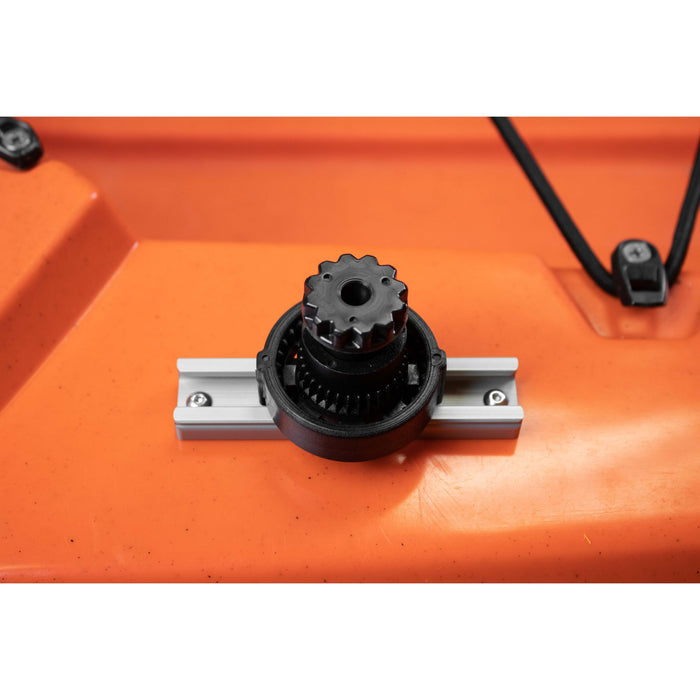 YakAttack GTTL90 GearTrac, Includes SS Mounting Screws
