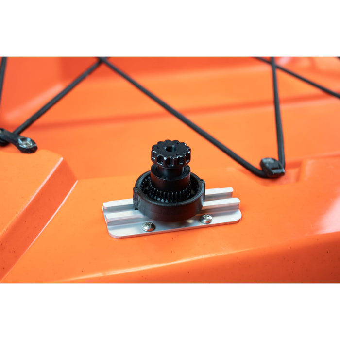 YakAttack GT175 Generation II GearTrac, Includes SS Mounting Screws