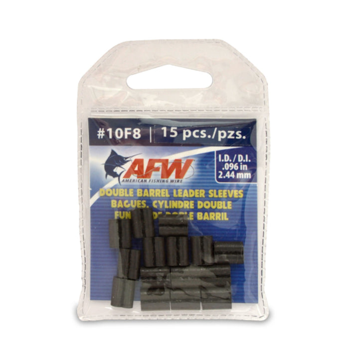 American Fishing Wire Double Barrel Leader Sleeves