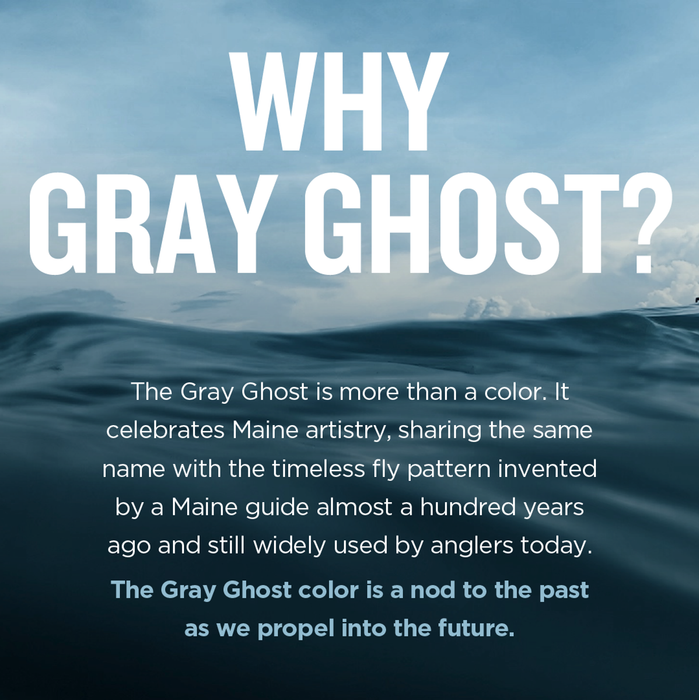 Old Town Limited Edition Gray Ghost Sportsman 106 MK Kayak