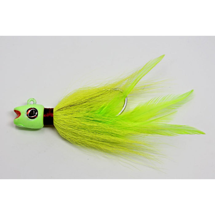 S&S Bucktails John Skinner Smiling Bill Bucktail Jigs
