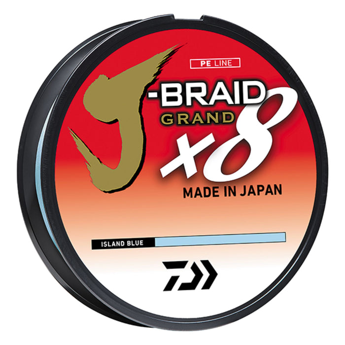 Daiwa J-Braid Grand x8 8-Strand Braided Line Filler Spool