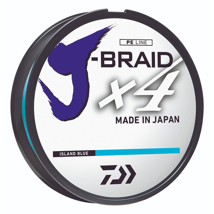 Daiwa J-Braid x4 Braided Line Filler Spool
