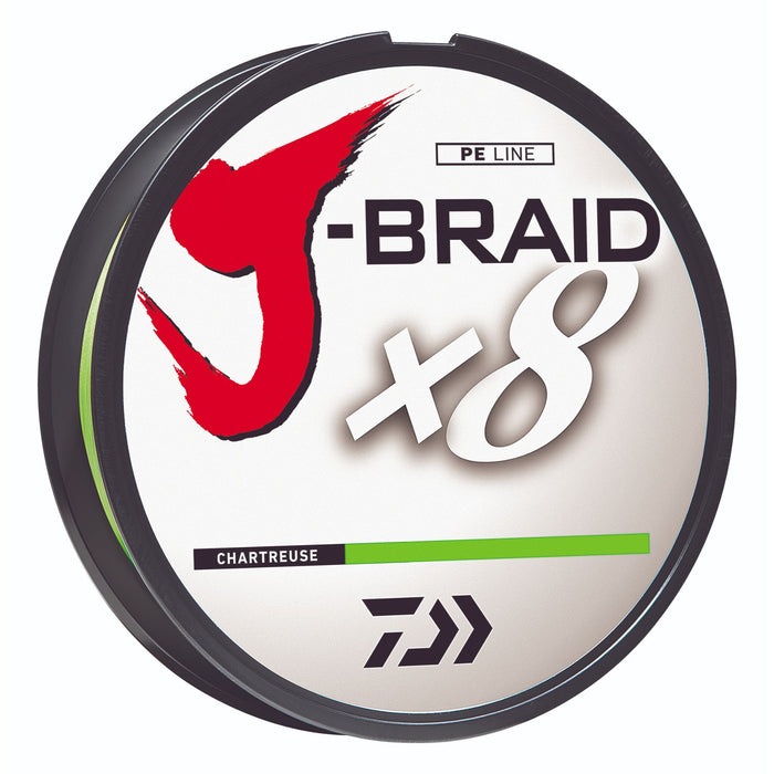 Daiwa J-Braid x8 8-Strand Braided Line Filler Spool