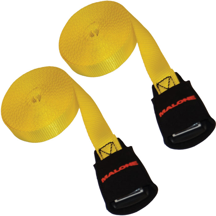 Malone Load Strap with Foam Buckle Sleeve (Two Pack)