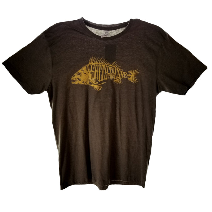BHO "Salty To The Core" Bone Fish Short Sleeve Shirt