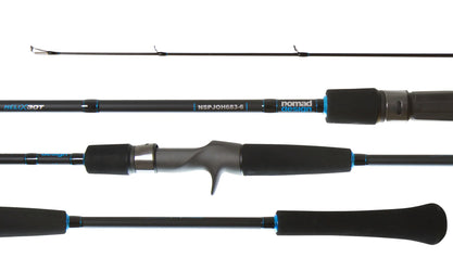 Nomad Design Slow Pitch Jigging Conventional Rods