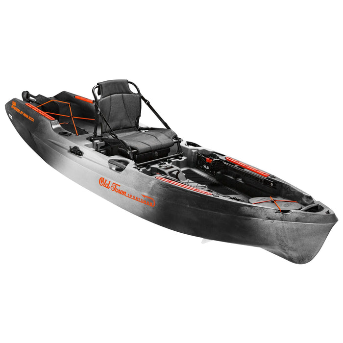 Old Town Limited Edition Gray Ghost Sportsman 106 MK Kayak