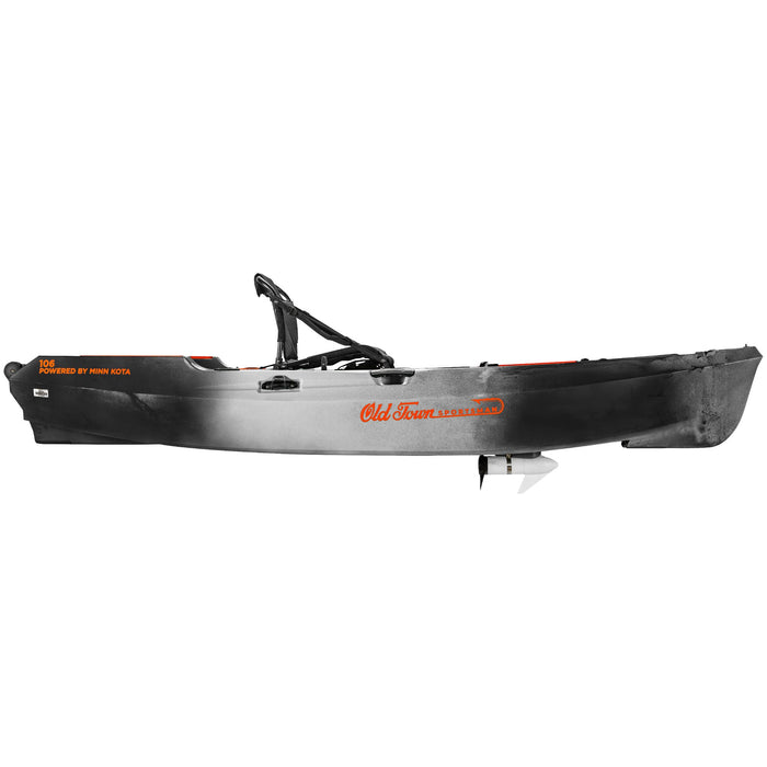 Old Town Limited Edition Gray Ghost Sportsman 106 MK Kayak