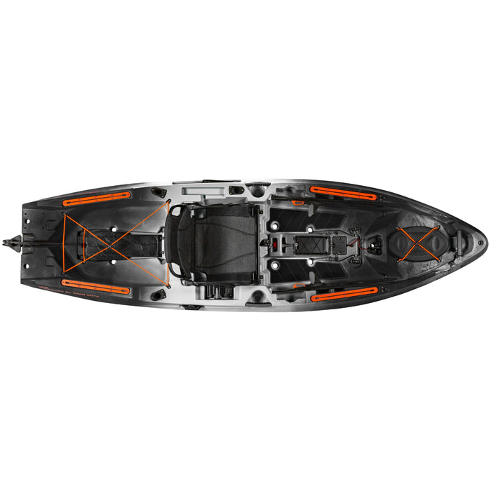 Old Town Limited Edition Gray Ghost Sportsman 106 MK Kayak
