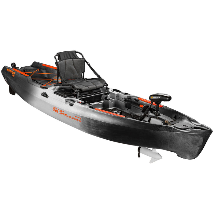 Old Town Limited Edition Gray Ghost Sportsman AutoPilot 120 Kayak