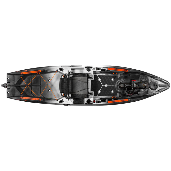 Old Town Limited Edition Gray Ghost Sportsman AutoPilot 120 Kayak