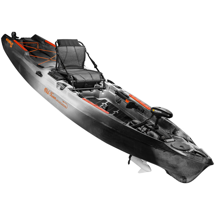 Old Town Limited Edition Gray Ghost Sportsman AutoPilot 136 Kayak