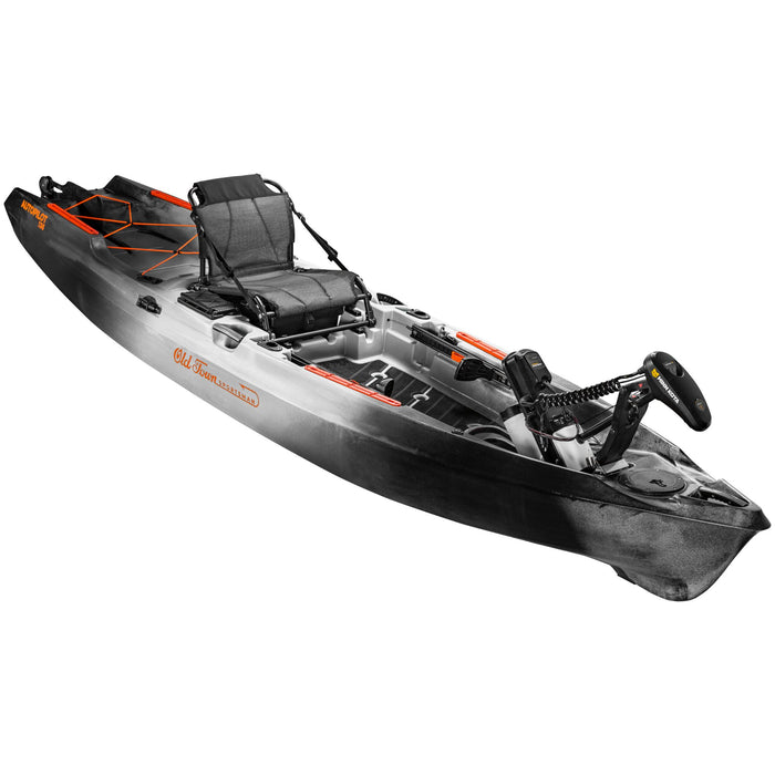 Old Town Limited Edition Gray Ghost Sportsman AutoPilot 136 Kayak