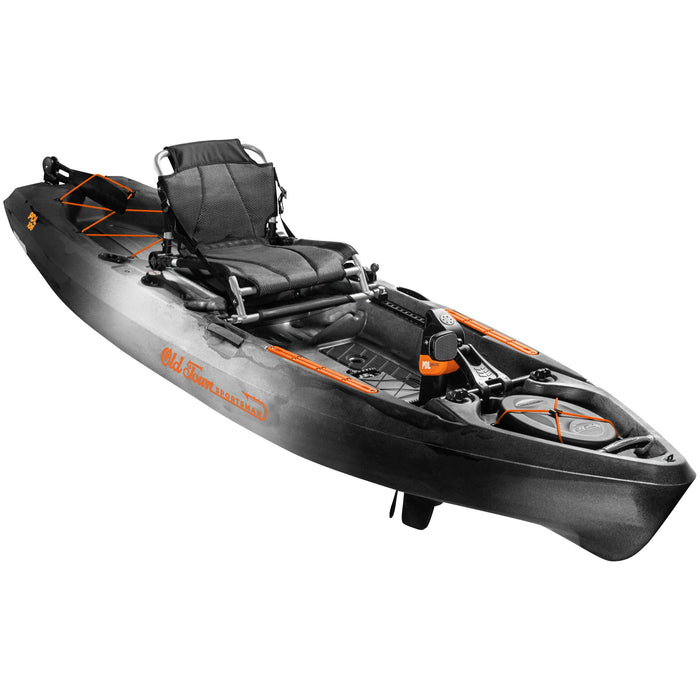 Old Town Limited Edition Gray Ghost Sportsman 106 PDL Kayak
