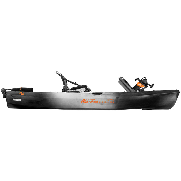Old Town Limited Edition Gray Ghost Sportsman 106 PDL Kayak