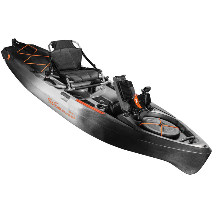 Old Town Limited Edition Gray Ghost Sportsman 120 PDL Kayak