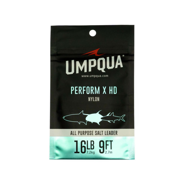 Umpqua Perform X HD All-Purpose Saltwater Leader 9'