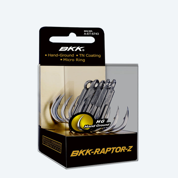 BKK Raptor-Z Treble Hooks