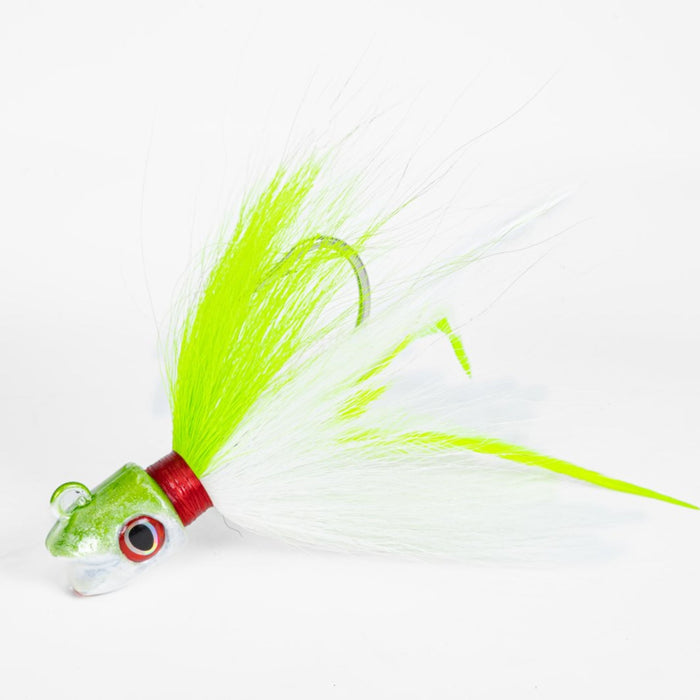 S&S Bucktails John Skinner Smiling Bill Bucktail Jigs