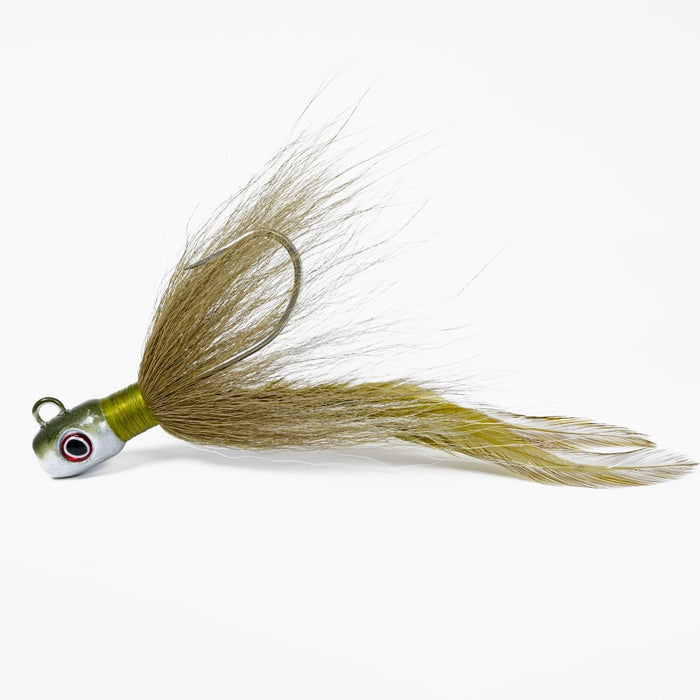 S&S Bucktails Pro Rockhopper Bucktail Jig
