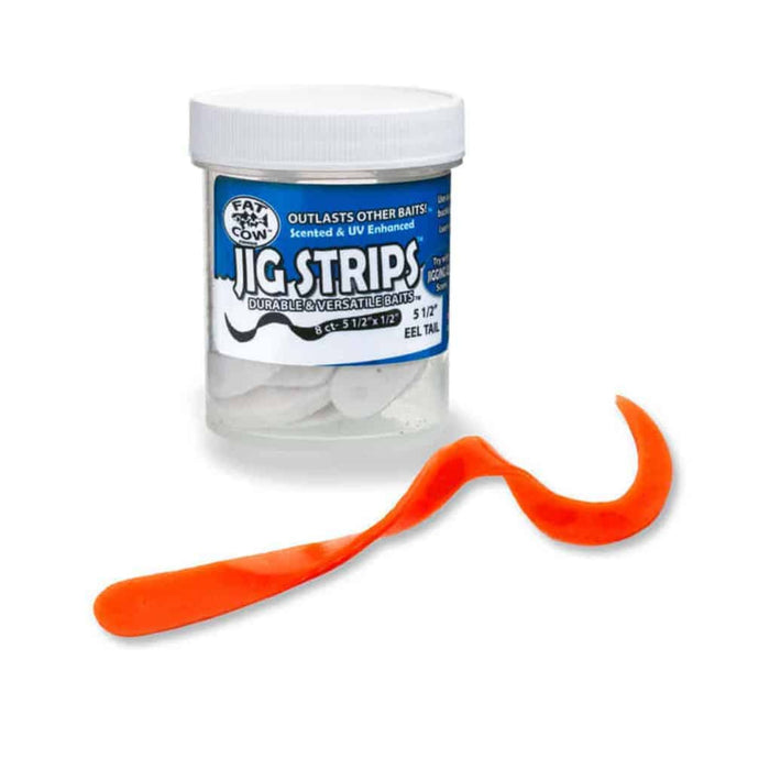 Fat Cow Fat Eel Tail Jig Strips