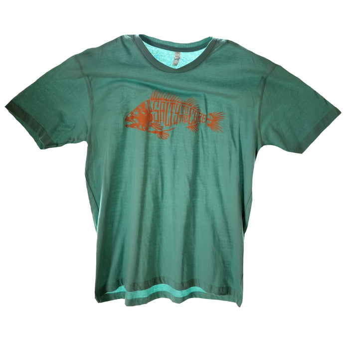 BHO "Salty To The Core" Bone Fish Short Sleeve Shirt