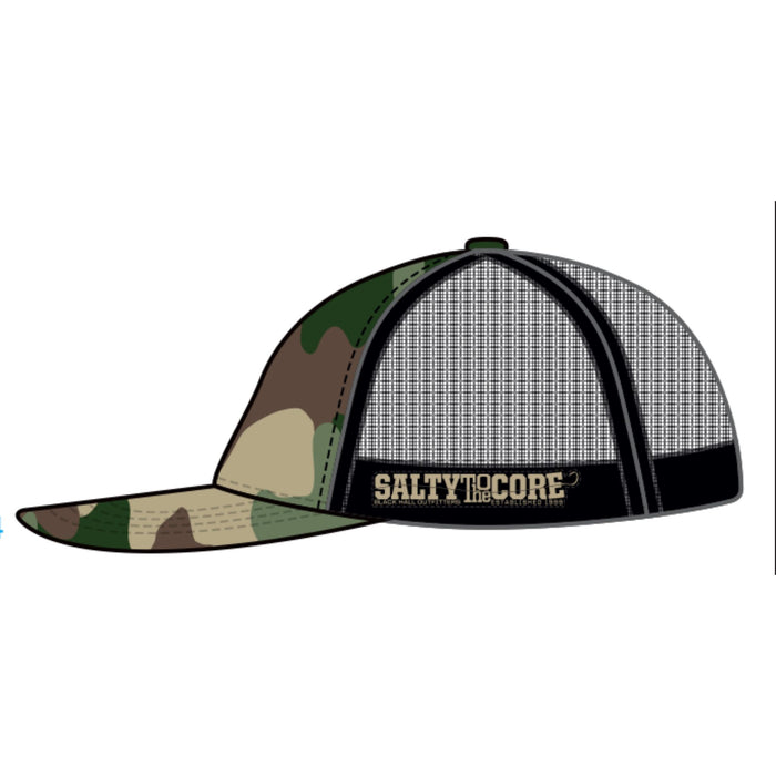 Black Hall Outfitters Traditional Mesh Trucker Hats