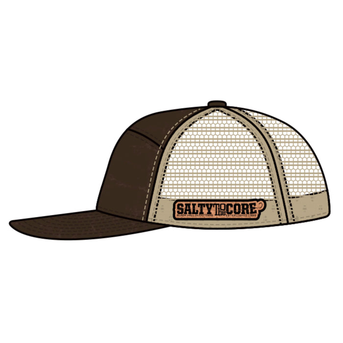 Black Hall Outfitters Waxed Cork Trucker Hats
