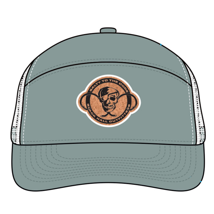Black Hall Outfitters Waxed Cork Trucker Hats