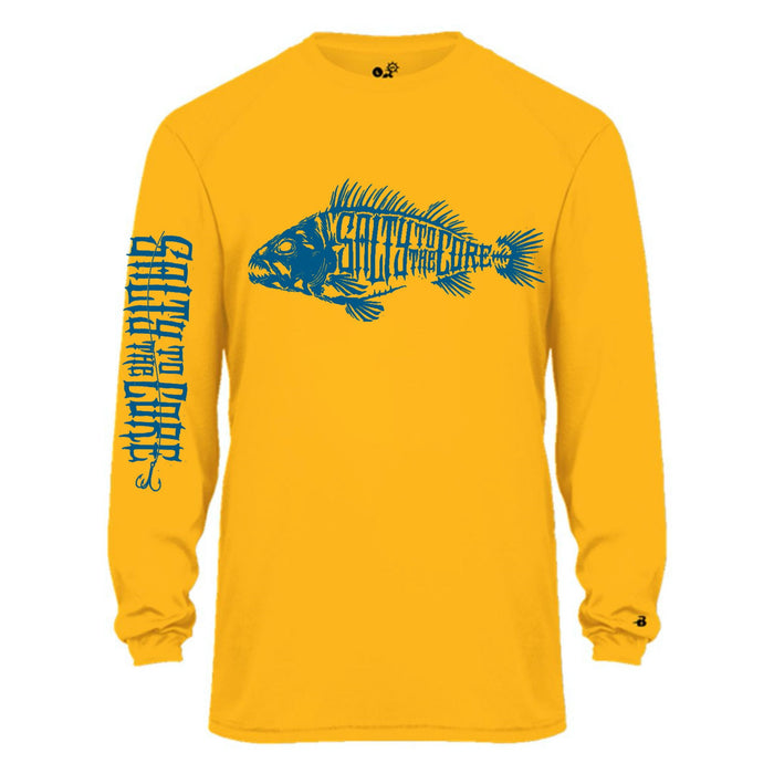 BHO "Salty to the Core" Bone Fish SolarUV Long Sleeve Shirt
