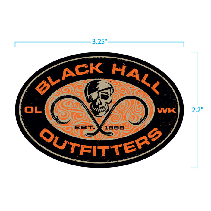 Black Hall Outfitters Traditional Mesh Trucker Hats