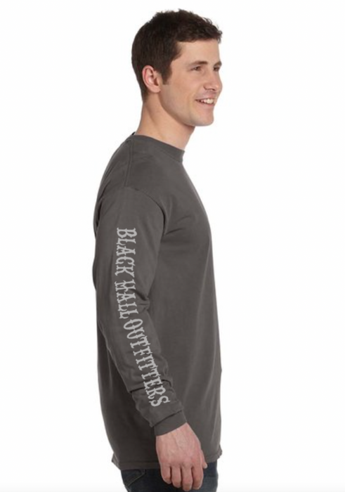 BHO "Salty To The Core" Schoolin' Skull Long Sleeve Shirt