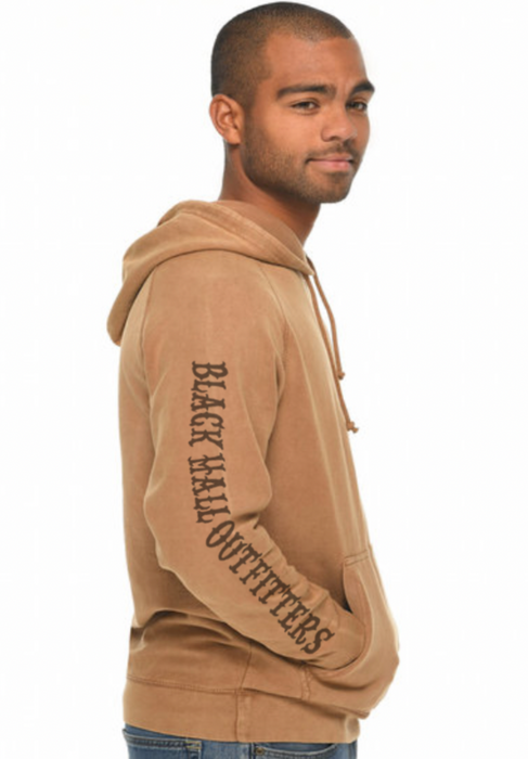 BHO "Salty To The Core" Schoolin' Skull Garment Dyed Hoodie