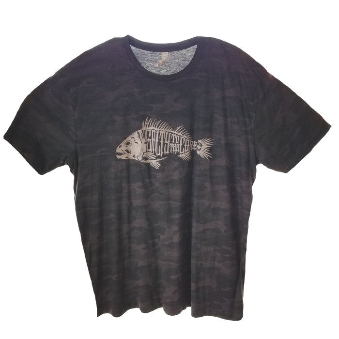 BHO "Salty To The Core" Bone Fish Short Sleeve Shirt