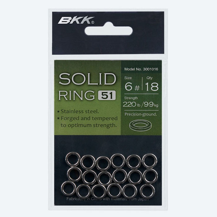 BKK Solid Ring-51 Stainless Steel Solid Rings