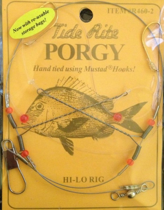 Tide Rite Porgy Beaded Wire Hi-Lo Rig