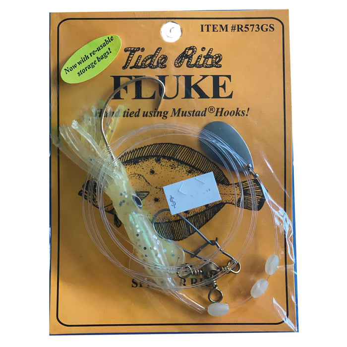 Tide Rite Jumbo Squid Spinner Rig