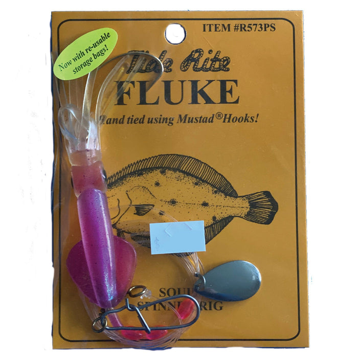 Tide Rite Jumbo Squid Spinner Rig