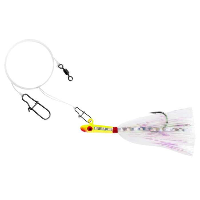 Tsunami Hi-Lo Jigging Rigs with Glass Minnow