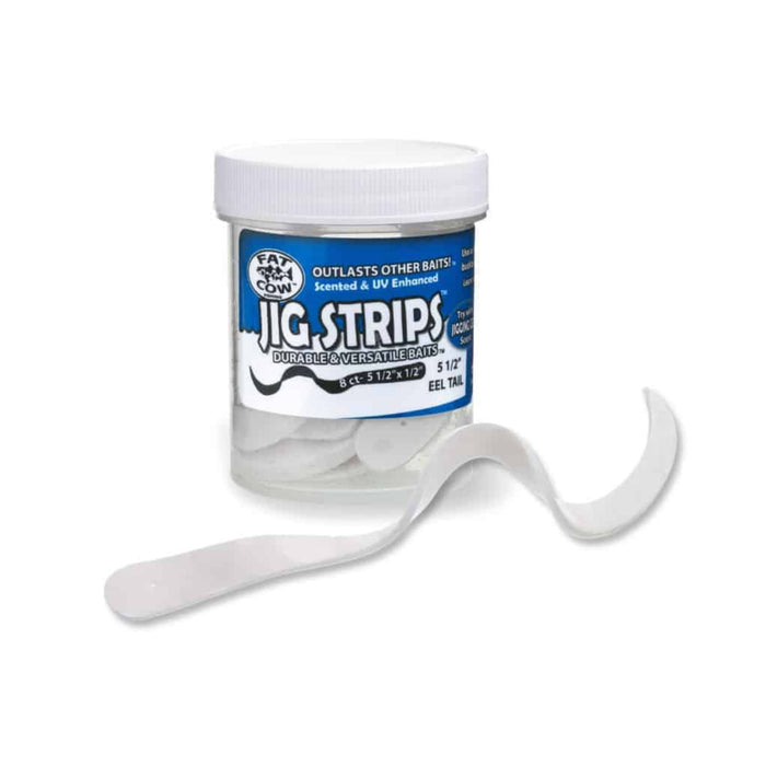 Fat Cow Fat Eel Tail Jig Strips