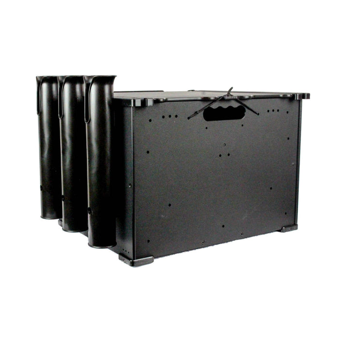 YakAttack BlackPak, Includes Lid and 3 Rod Holders