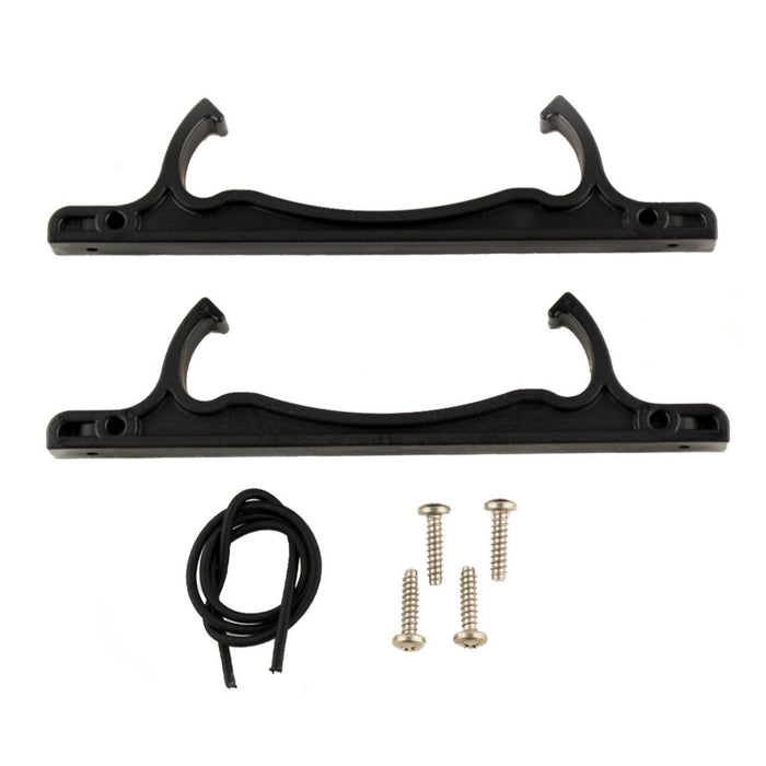 YakAttack Hawg Trough Mounting Kit, Includes 2 Brackets and Hardware