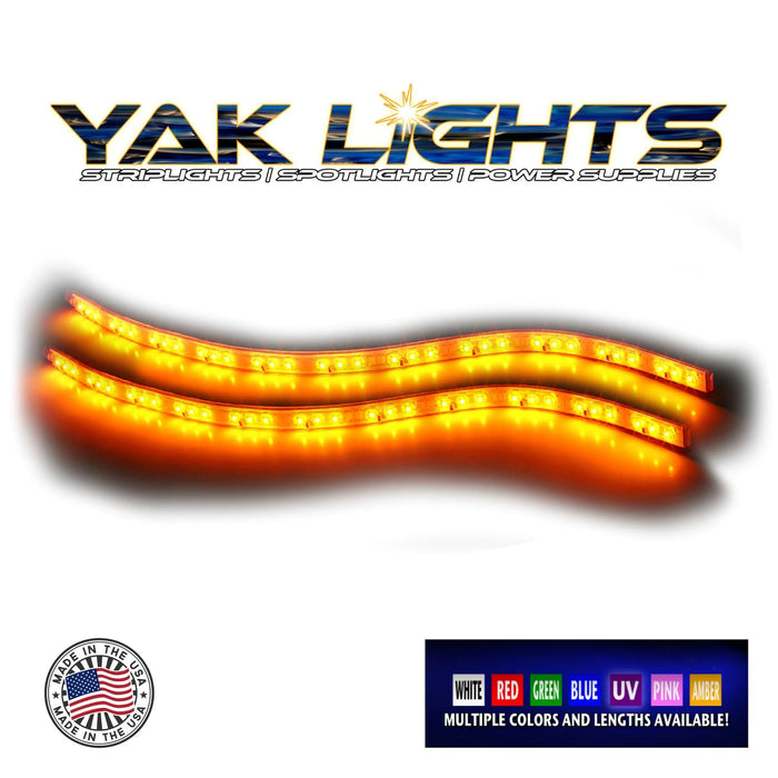 Yak Lights Flex Light Series Waterproof Ultra Low Profile Kayak LED Strips (Single)