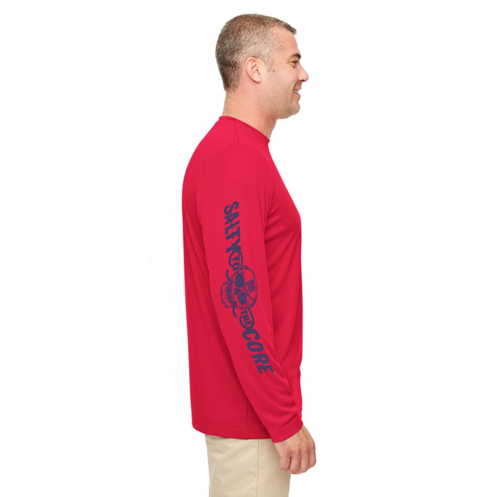 BHO "Salty to the Core" Original Skull SolarUV Long Sleeve Shirt