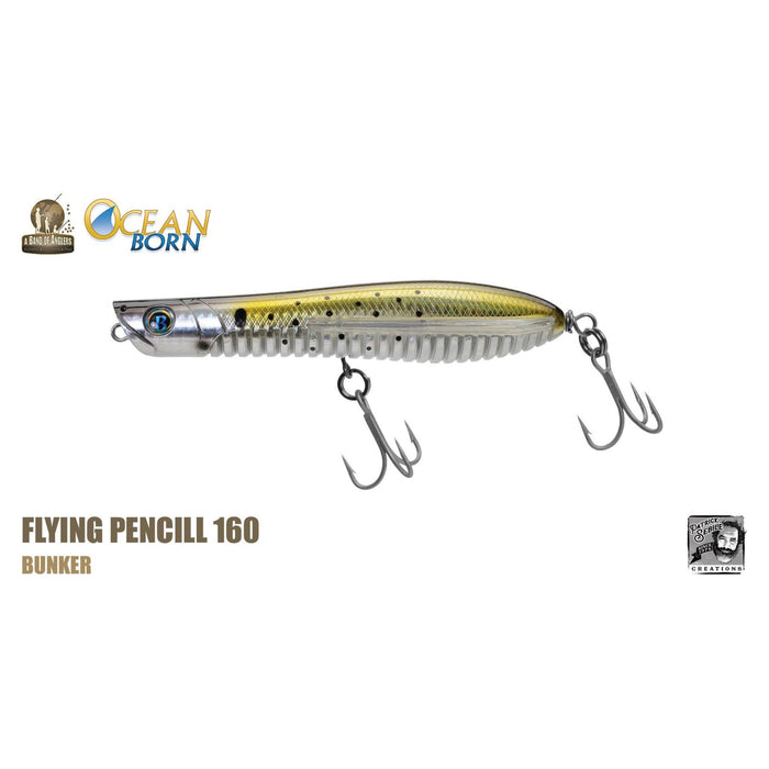 Ocean Born Flying Pencill 160 SLD Pencil Popper