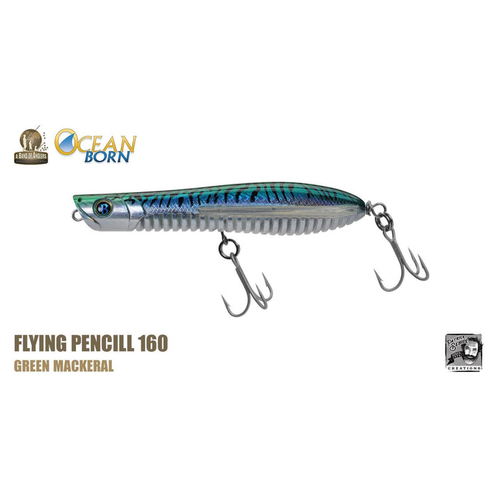Ocean Born Flying Pencill 160 SLD Pencil Popper