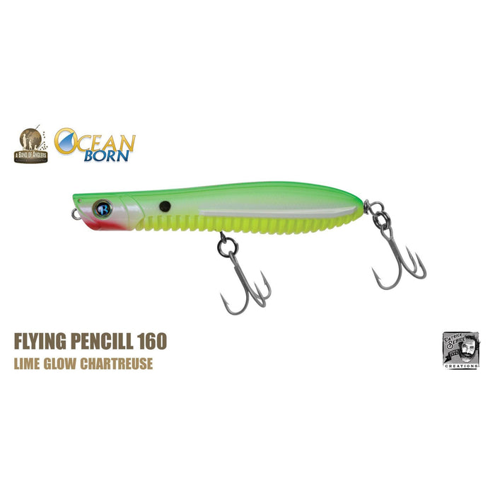 Ocean Born Flying Pencill 160 SLD Pencil Popper