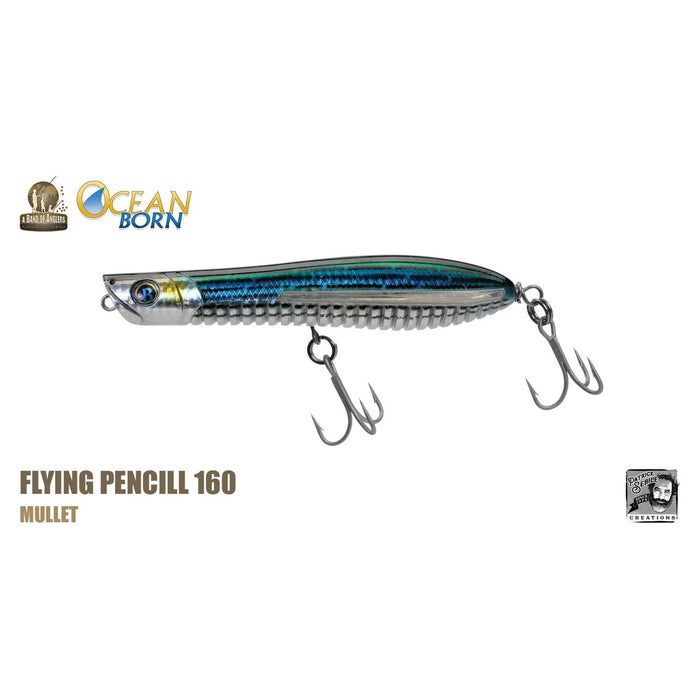 Ocean Born Flying Pencill 160 SLD Pencil Popper